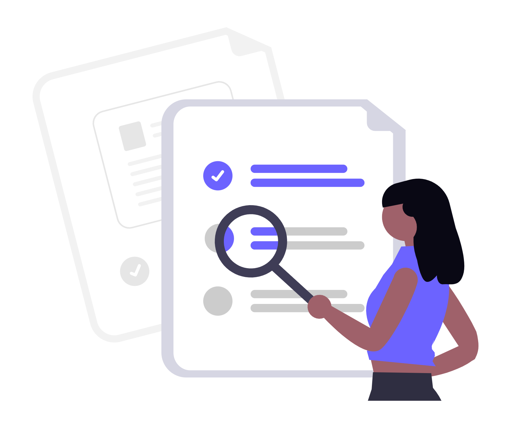Danely deliberation workspace with supporting documents, timeline, and AI assistant